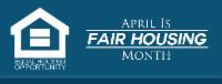 ​ April is National Fair Housing Month! (Image)   ​