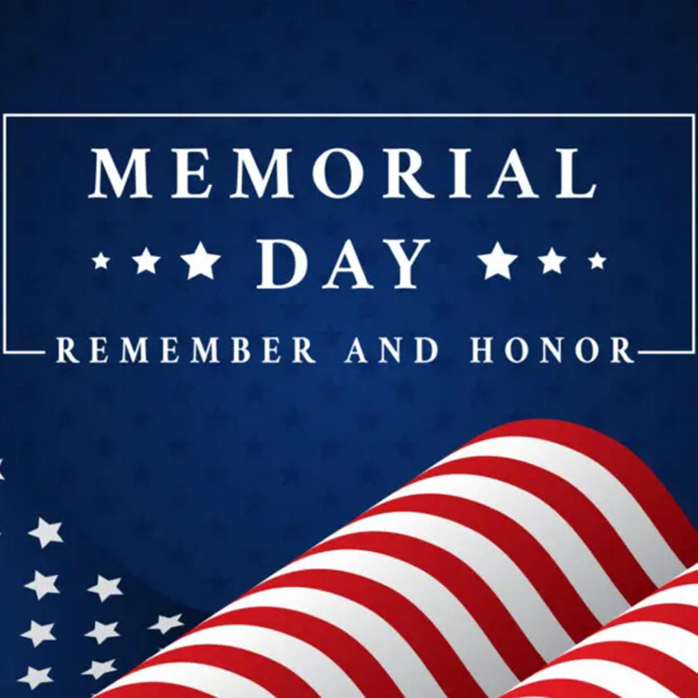 Happy Memorial Day